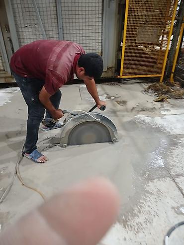 setka qapi qiymeti: Beton və dəmir-betonun kəsilməsi xidməti - Divar, döşəmə və — 7