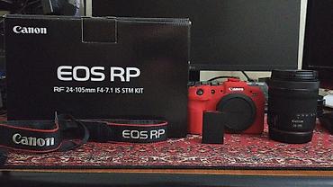 Canon EOS RP RF 24-105mm F4-7.1 IS STM Kit Məzmun: - Tam kadr