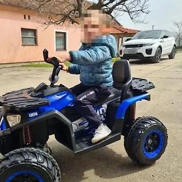 Dečiji električni automobili: Dečiji električni kvad (ATV) na akumulator – model COOL - Tip — 10