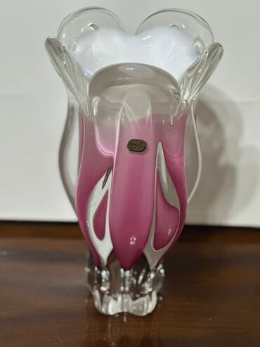 ваза индия: Одна ваза, Богемское стекло