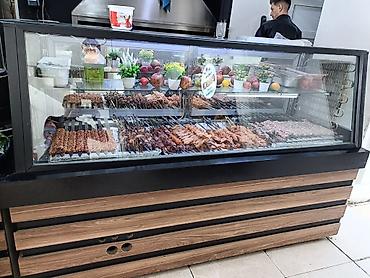 Soyuducu avadanlığı: Soyuducu-kabab vitrini satilir yeni kimidi olcu 2m.Qiymət — 1