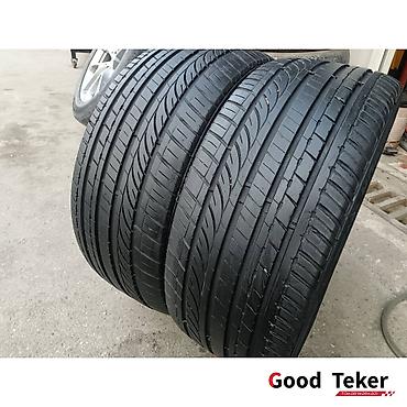lassa teker 13: ✅ 245/45R18 Bir cüt yaxşı vəziyyətdə iki ədədin qiyməti 70Azn 📢 — 2