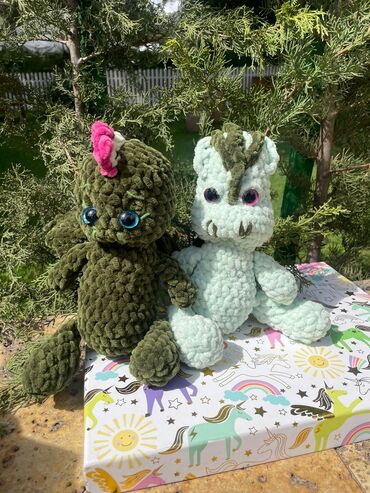 Oyuncaqlar: Вязанные игрушки ручной работы.цены от 15 до 50Азн.разные игрушки — 7