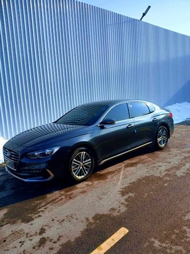 Hyundai: Hyundai Grandeur: 2019 г., 2.4 л, Автомат, Бензин, Седан