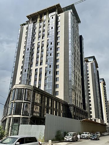 батора: 4 комнаты, 156 м², Асанбай мкр Элитка, 5 этаж, ПСО (под самоотделку) — 2