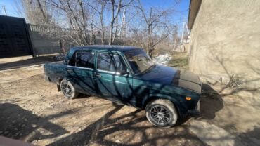 ВАЗ (ЛАДА): ВАЗ (ЛАДА) 2107: 2002 г., 1.6 л, Механика, Бензиновая, Седан — 9