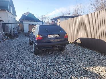 Volkswagen: Volkswagen Golf: 1990 г., 1.6 л, Автомат, Бензин, Хэтчбэк — 5
