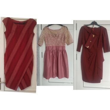 Вечернее платье, Миди, M (EU 38), L (EU 40), XL (EU 42)