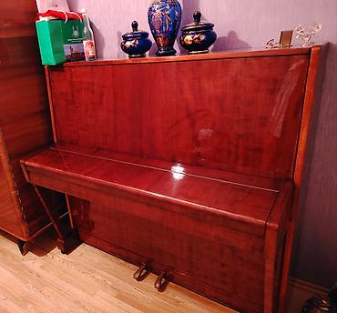 Piano, Belarus, Akustik, İşlənmiş, Ünvandan götürmə