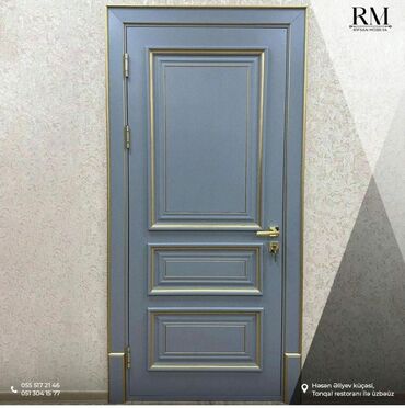 Otaq qapıları: RM – Rifsan Mobilya daxili qapılar - Stil seçimi: klassik oyma — 5