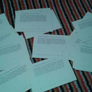 Açıqcalar: К вниманию коллекционеров советских товаров. Продам наборы открыток — 30