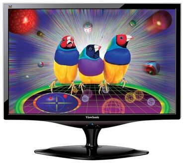 benq e700 lcd monitor: Viewsonic 22 lik 80 azn son qiymet