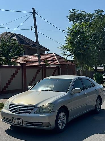 краун 2007: Toyota Crown: 2004 г., 3 л, Автомат, Бензин, Седан — 9