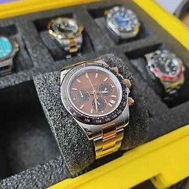 Ručni satovi: PAGANI DESIGN PD-1644 Sport - 40mm -Cokolada- Rolex Daytona Potpuno — 9