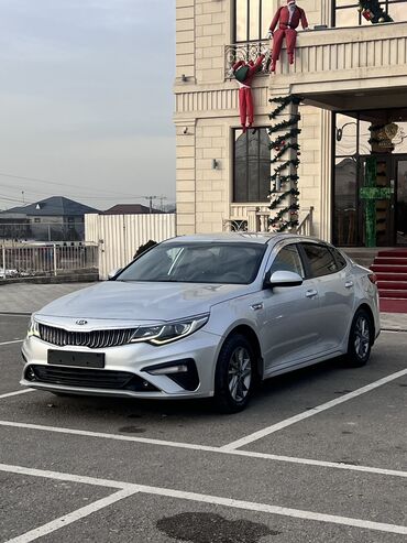 Kia: Kia K5: 2020 г., 2 л, Автомат, Газ, Седан