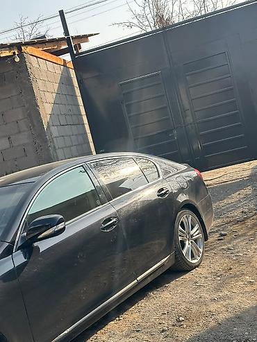 чехол а32: Lexus GS: 2008 г., 3.5 л, Автомат, Гибрид, Седан — 5