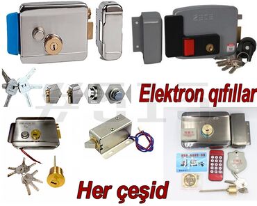 Digər texnikanın təmiri: Domofon, Access kontrollarin texniki xidməti və quraşdırılması Salam — 2