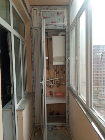 Mebellərin yığılması: Пластиковые шкафы для балконов, лоджии, блоков, для улицы, для — 12