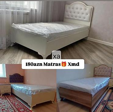 Tək nəfərlik çarpayı – müxtəlif rəng və dizaynlarda. - Klassik