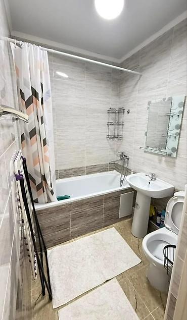 Продажа квартир: 1 комната, 45 м², Кок-Жар ж/м 106 серия улучшенная, 8 этаж, Евроремонт — 4