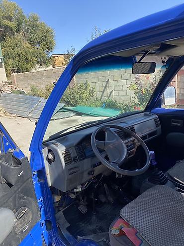 Транспорт: Легкий грузовик, Daewoo, Стандарт, До 1 т, Б/у — 6
