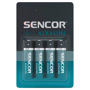 eksterna baterija lidl: Brand: SENCOR |x|x Model: Baterija Sencor LR06 AA 4BP Alkalna 4/1 |x|x