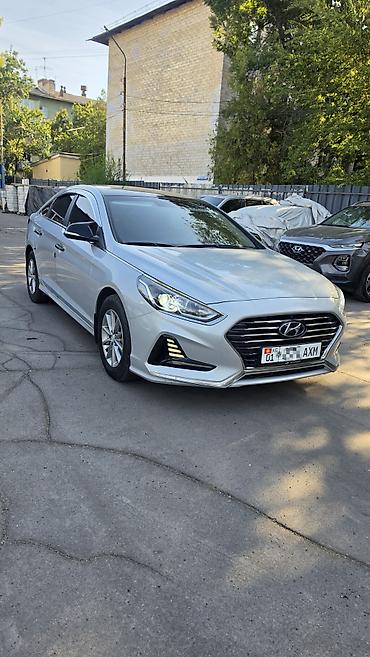 e 303: Hyundai Sonata: 2019 г., 2 л, Автомат, Газ, Седан — 2
