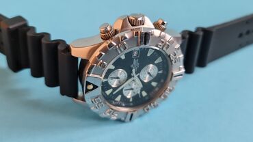 Ručni satovi: Jacques Lemans muški hronograf – model 1-1022 - Kućište od nerđajućeg — 11