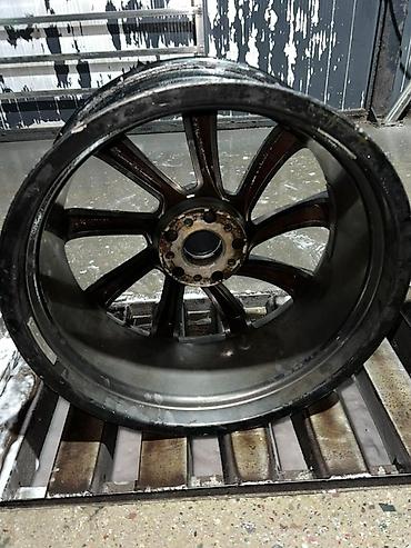 Диски: Литые Диски R 20 Lorinser, Комплект, отверстий - 5, Б/у at lalafo.kg — 27 Диски: Литые Диски R 20 Lorinser, Комплект, отверстий - 5, Б/у — 27