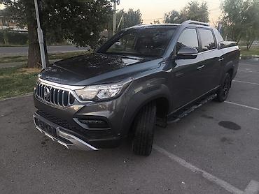 ssangyong: Ssangyong Rexton Khan: 2021 г., 2.2 л, Автомат, Дизель, Пикап — 4