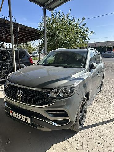 тук сокулук: Ssangyong Rexton: 2019 г., 2.2 л, Автомат, Дизель, Жол тандабас — 1
