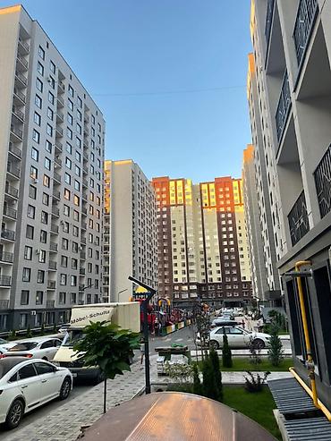 flat osh: Студия, 52 м², Пишпек Элитка, 11 этаж, Дизайнерский ремонт — 4