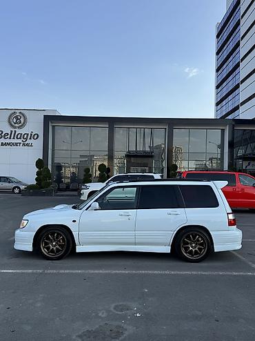 самурай бу: Subaru Forester: 2000 г., 2 л, Автомат, Бензин, Универсал — 2