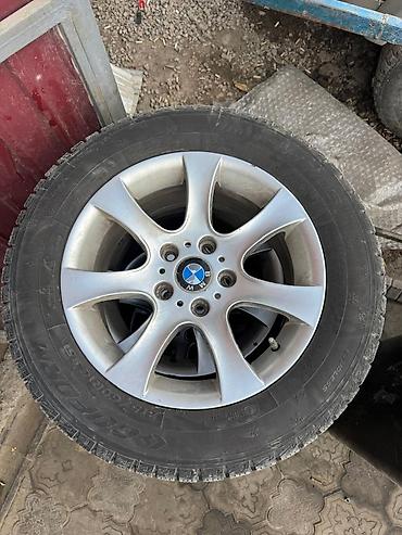 r15 audi: Литой колесный диск BMW с шиной - Оригинальный литой диск BMW — 1