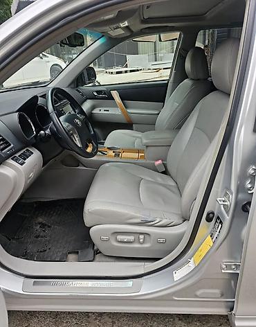 range rover 2011: Toyota Highlander: 2007 г., 3.3 л, Автомат, Гибрид, Кроссовер — 6