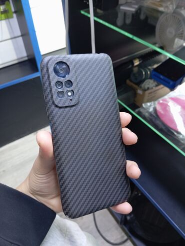 poco x6 pro чехлы: Карбоновый чехол для смартфона (карбон-стайлинг) - Материал