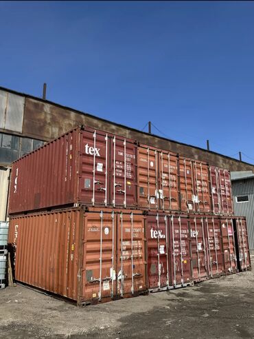 Контейнеры: Продажа морских контейнеров Организуем доставку и выгрузку 🇰🇬 Выпишем — 4