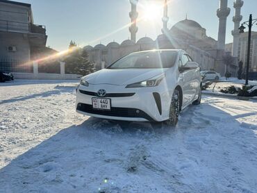 продаю тойота приус: Toyota Prius: 2019 г., 1.8 л, Автомат, Гибрид, Хэтчбэк