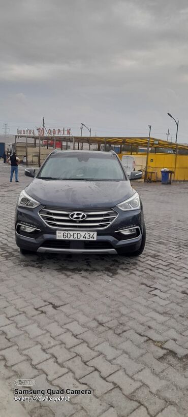 hunday ax35: Hyundai Santa Fe: 2 l | 2017 il Ofrouder/SUV