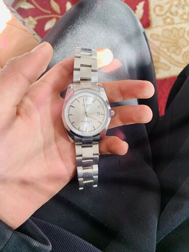 золотые часы мужские бу: Классические часы часы, Tissot, Серебро, Швейцария, Оригинал, Мужские, Б/у