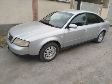 арзан машина мерседес: Audi A6: 2002 г., 2.4 л, Механика, Бензин, Седан