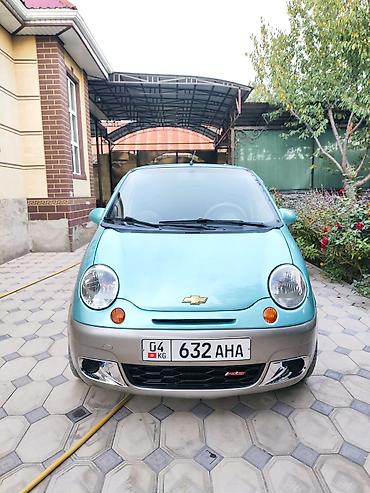 дайхатсу мира: Daewoo Matiz: 2005 г., Автомат, Бензин, Хэтчбэк — 8