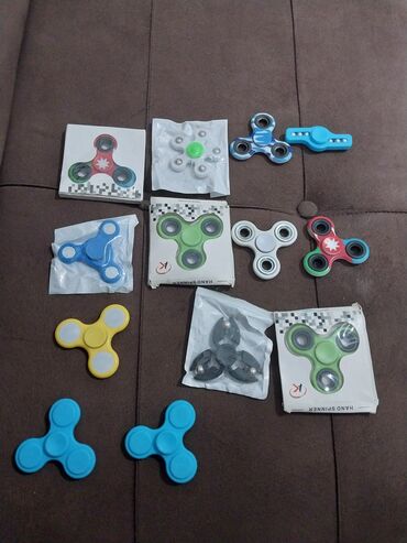 radio usb bluetooth: Fidget spinnerlər – müxtəlif model və dizaynlar - 3 qanadlı klassik