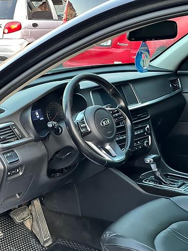 м бампер: Kia K5: 2019 г., 2 л, Автомат, Бензин, Седан — 4
