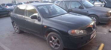 Nissan: Nissan Almera: 2000 г., 1.8 л, Механика, Бензин, Хэтчбэк