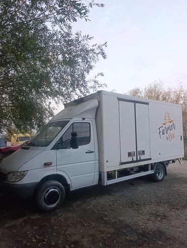 шины токмок: Mercedes-Benz Спринтер: 2001 г., 2.7 л, Механика, Дизель, Фургон