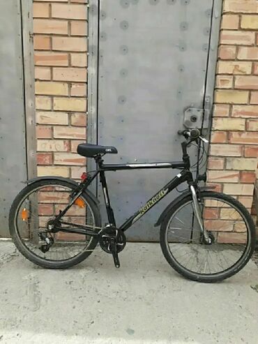 Горные велосипеды: Горный велосипед, Рама XL (180 - 195 см), Сталь, Б/у — 13