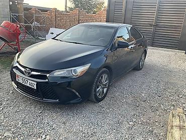 турецкий сигнал: Toyota Camry: 2016 г., 2.5 л, Автомат, Бензин, Седан — 2