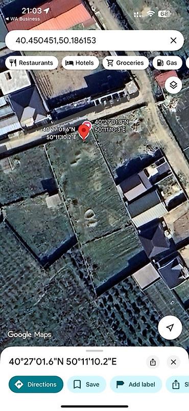 qala ev: 21 sot, Tikinti, Kupça (Çıxarış) — 1
