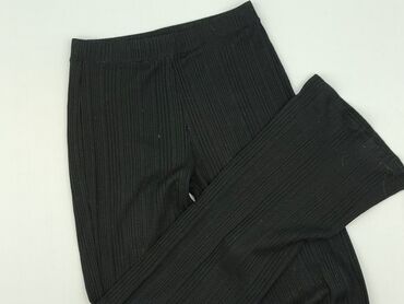 szerokie spodnie 34: Tally Weijl, Material trousers for women, size S